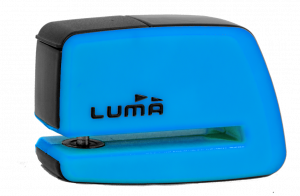 Lock LUMA ENDURO 91D with bag Albastru