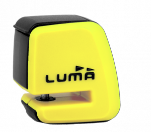 Lock LUMA ENDURO 92D with bag galben