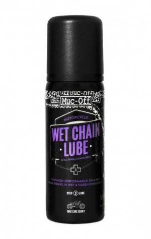 Wet chain lube MUC-OFF 50ml