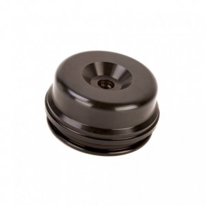 RCU RES CAP K-TECH KYB 52x22mm black KX450F 09-14 YZF 06> (inc valve)