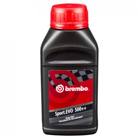 Brake fluid Sport Evo 500++ BREMBO 250 ml pentru HONDA CR 80 R/RB (1980-2002)