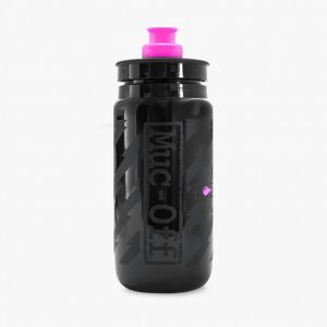 Custom fly water bottle MUC-OFF Negru 550ml