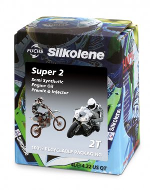 Ulei de motor SILKOLENE SUPER 2 4 l