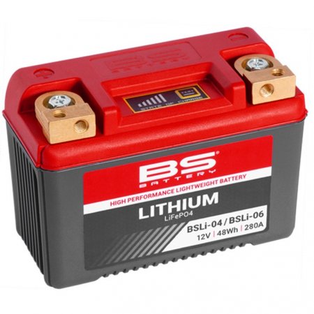 Lithium battery BS-BATTERY pentru SUZUKI GSX-R 1000 (2001-2023)