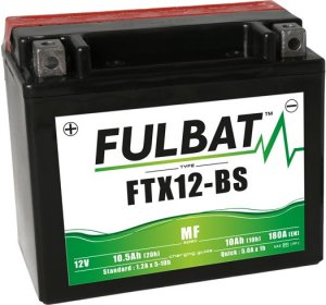 Baterie fara intretinere FULBAT FTX12-BS (YTX12-BS)