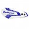 Handguard POLISPORT MX FLOW with mounting system white /blue 98