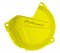 Clutch cover protector POLISPORT PERFORMANCE Husqvarna yellow