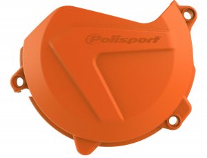 Clutch cover protector POLISPORT PERFORMANCE orange KTM