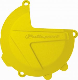 Clutch cover protector POLISPORT PERFORMANCE Husqvarna yellow