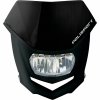 Far POLISPORT 8667100011 HALO LED Black/Black