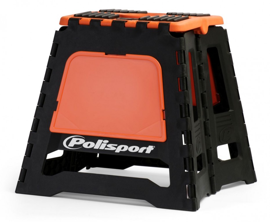 Bike Stand POLISPORT 8981500002 portocaliu