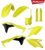 Kit plastice POLISPORT 90743 Flo yellow