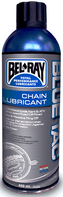 Chain lubricant Bel-Ray BLUE TAC CHAIN LUBRICANT (spray 400ml)