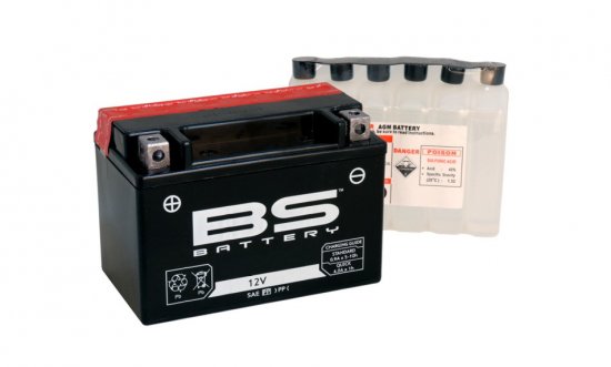 Baterie fara intretinere BS-BATTERY BTX12-BS (YTX12-BS)