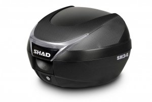Top case SHAD SH34 Carbon