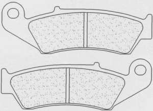 Placute de frana CL BRAKES MX10 (XC7)