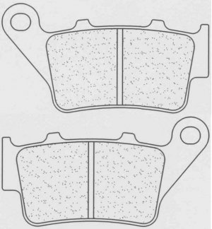 Placute de frana CL BRAKES X59 (X55)