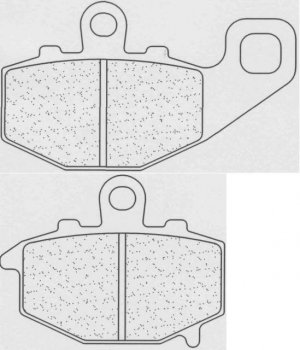 Placute de frana CL BRAKES RX3