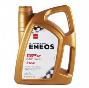 Ulei de motor ENEOS GP4T Ultra Enduro 15W-50 4l