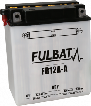 Baterie conventionala FULBAT include electrolit