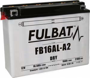 Baterie conventionala FULBAT include electrolit