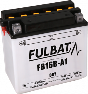 Baterie conventionala FULBAT include electrolit