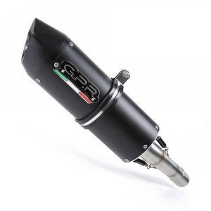 Slip-on exhaust GPR FURORE Matte Black including removable db killer and link pipe