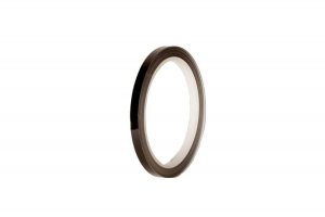 Rim strip PUIG matt black 7mm x 6m (without aplicator)