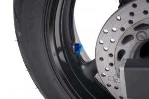 Valves for tubeless wheels PUIG Albastru D 8,3mm