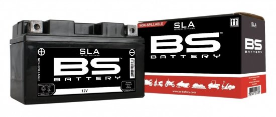 Baterie activata din fabrica BS-BATTERY BTX14 (FA) (YTX14 (FA)) SLA