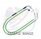 Throttle cables (pair) Venhill featherlight verde