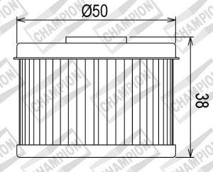 Filtru de ulei CHAMPION COF013