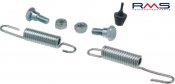 Central stand spring and pin kit RMS 121619030