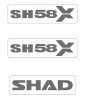 Stickers SHAD for SH58X
