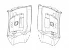 System expandable SHAD for SH58X/SH59X