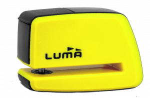 Lock LUMA ENDURO 91D with bag galben