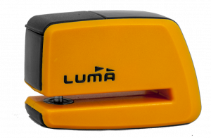 Lock LUMA ENDURO 91D with bag portocaliu