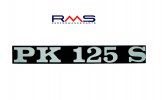 Emblema RMS 142720670 pentru panou lateral