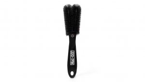 Two prong brush MUC-OFF