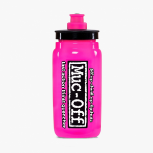 Custom fly water bottle MUC-OFF pink 550ml