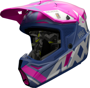 MX helmet AXXIS WOLF jackal B18 matt pink XS