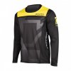 MX jersey YOKO KISA black / yellow XL