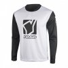 MX jersey YOKO SCRAMBLE white / black L