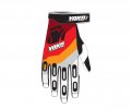 MX gloves YOKO TWO black/white/red M (8)