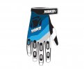 MX gloves YOKO TWO black/white/blue M (8)