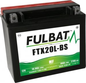 Baterie fara intretinere FULBAT FTX20L-BS (YTX20L-BS)