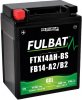 Baterie cu gel FULBAT FB14-A2 GEL (12N14-4A) (YB14-A2 GEL)