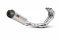 Full exhaust system 3x1 MIVV OVAL Titan / Capac Carbon