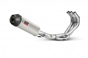 Full exhaust system 3x1 MIVV OVAL Titan / Capac Carbon