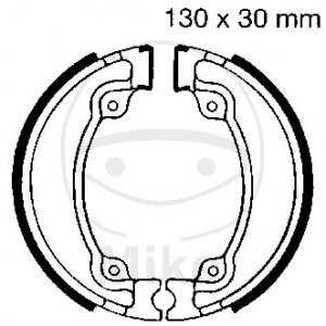 Brake shoe set EBC inclusiv arcurile